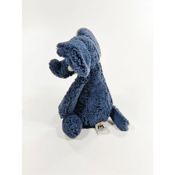 Jellycat blue bashful elephant - Picture 2 of 3